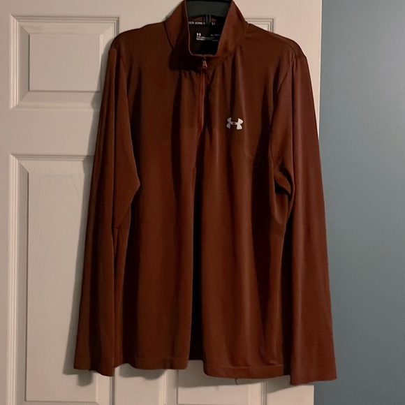 Euc- Under Armour Men Seamless zip Xl - Picture 3 of 3